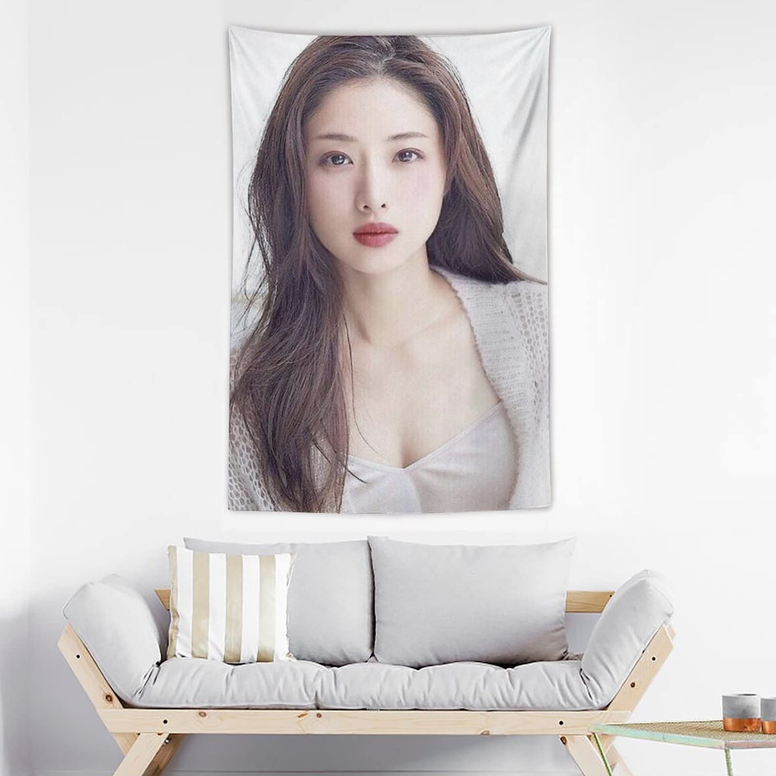 石原さとみ/タペストリー Amazon.co.jp: 石原さとみ タペストリー ポスター 壁飾り 背景布